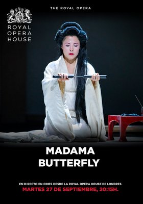 ÓPERA MADAMA BUTTERFLY ÓPERA MADAMA BUTTERFLY