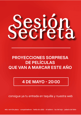 Sesión secreta 04-05-26