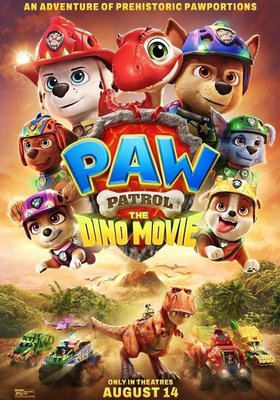 La Patrulla Canina: La dino película