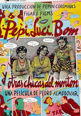 Pepi, Luci, Bom y otras chicas del montón