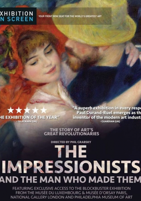 Los Impresionistas y el hombre que los encumbró