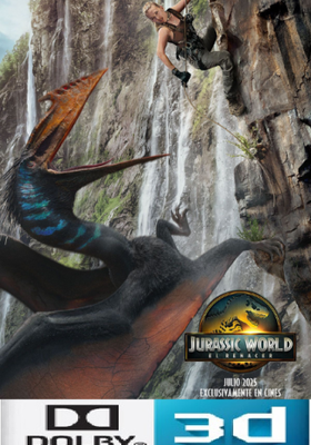 Jurassic World: El Renacer 3D