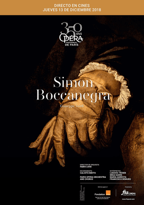 OPERA SIMON BOCCANEGRA - DIRECTO OPERA DE PARIS OPERA SIMON BOCCANEGRA - DIRECTO OPERA DE PARIS