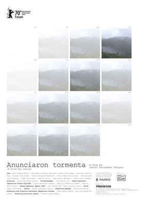 Anunciaron tormenta Anunciaron tormenta