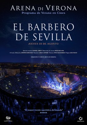 El barbero de Sevilla. Arena di Verona El barbero de Sevilla. Arena di Verona