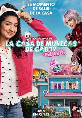 La casa de muñecas de Gabby: La película
