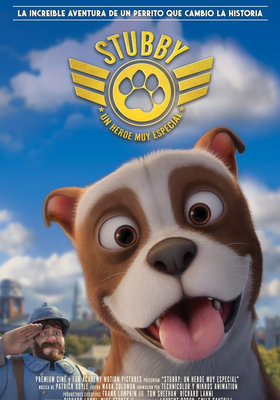Stubby, un héroe muy especial Stubby, un héroe muy especial