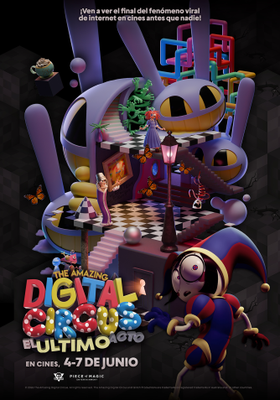 The Amazing Digital Circus: The Last Act - VOSE