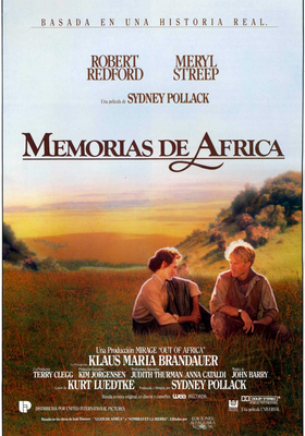 Memorias de áfrica VOSE Memorias de áfrica VOSE