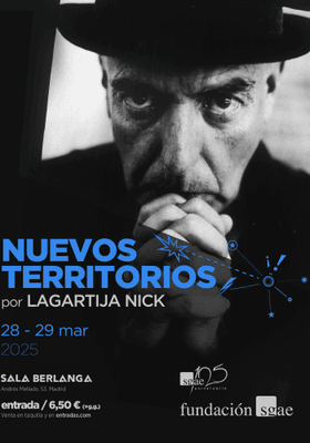Entrevista a Antonio Arias + Conciertos: LIMA NEGRA + CANTES MALDITOS - Nuevos territorios por Lagartija Nick