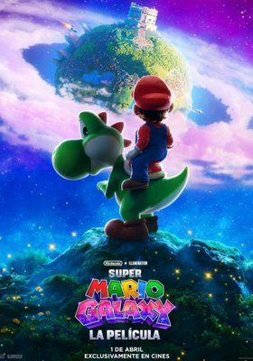 Super Mario Galaxy: La película