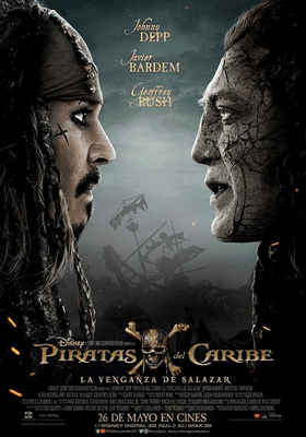 Piratas del Caribe: La venganza de Salazar Piratas del Caribe: La venganza de Salazar