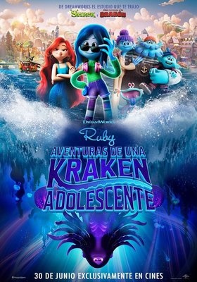 Ruby, aventuras de una kraken adolescente