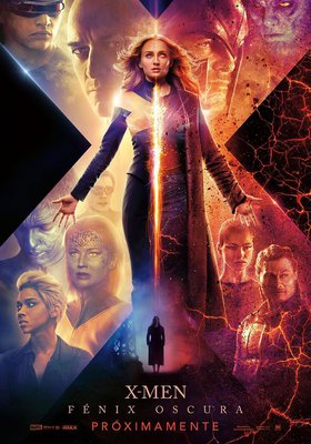 X-Men: Fénix Oscura X-Men: Fénix Oscura
