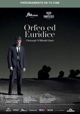 OPERA ORFEO ET EURIDICE – OPERA DE PARIS