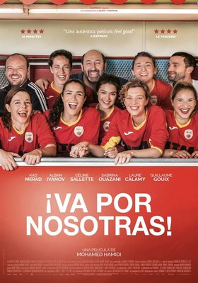 ¡Va por nosotras! ¡Va por nosotras!