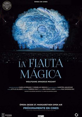 La flauta mágica de Wolfgang Amadeus Mozart