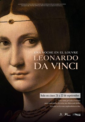 Leonardo Da Vinci - Una noche en el Louvre VOSE Leonardo Da Vinci - Una noche en el Louvre VOSE
