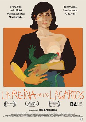 La reina de los lagartos La reina de los lagartos