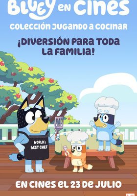Bluey en Cines: Colección Jugando a Cocinar