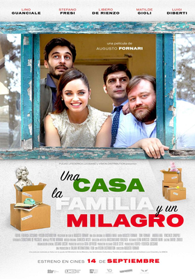 Una casa, la familia y un milagro Una casa, la familia y un milagro