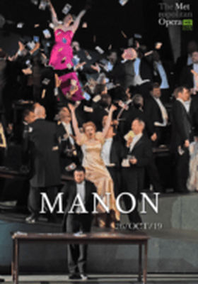 Manon MET LIVE 19-20 Manon MET LIVE 19-20