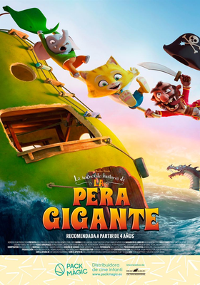 La increíble historia de la pera gigante La increíble historia de la pera gigante