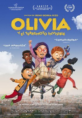 Olivia y el terremoto invisible