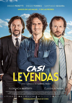 Casi leyendas Casi leyendas