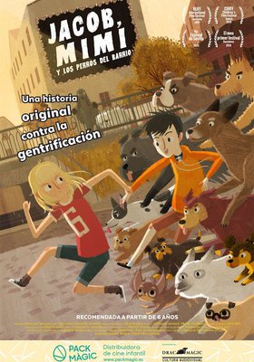 Jacob, Mimi y los perros del barrio Jacob, Mimi y los perros del barrio