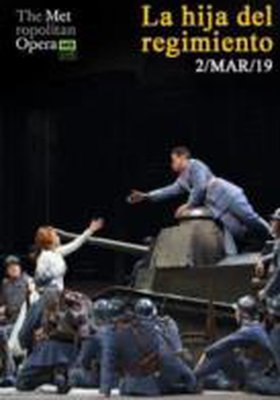 La hija del regimiento MET LIVE 18-19 La hija del regimiento MET LIVE 18-19