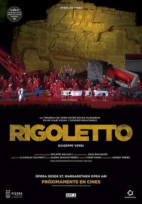 ÓPERA Rigoletto - St. Margarethen Festival 