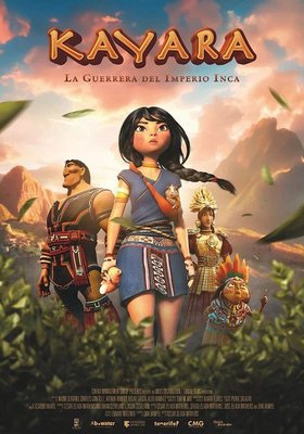 Kayara. La guerrera del imperio Inca