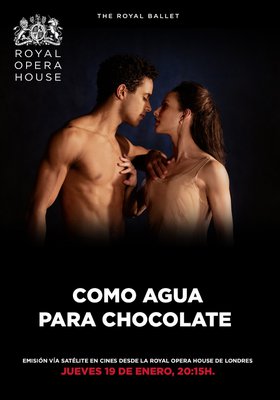 BALLET COMO AGUA PARA CHOCOLATE BALLET COMO AGUA PARA CHOCOLATE