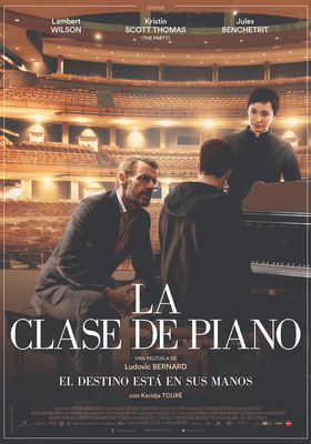 La clase de piano La clase de piano