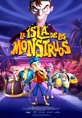 La isla de los monstruos La isla de los monstruos