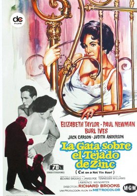 La gata sobre el tejado de zinc