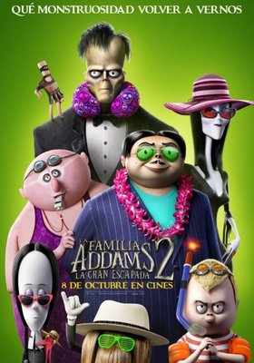 La familia Addams 2: La gran escapada La familia Addams 2: La gran escapada