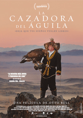 La cazadora del águila La cazadora del águila