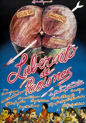 Laberinto de pasiones Laberinto de pasiones