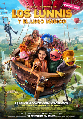 La gran aventura de los Lunnis y el libro mágico La gran aventura de los Lunnis y el libro mágico