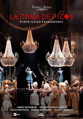 ÓPERA La dama de Picas, Teatro Alla Scala