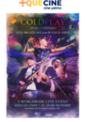 Coldplay Live Broadcast From Buenos Aires Coldplay Live Broadcast From Buenos Aires