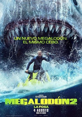 Megalodón 2: La fosa