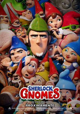 Sherlock Gnomes Sherlock Gnomes