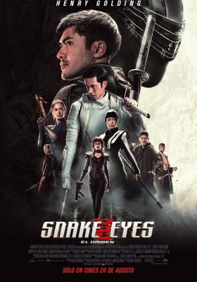Snake Eyes: El origen Snake Eyes: El origen