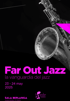 Conciertos Javier Moreno Quinteto Capital + MBM Trío & Pelayo Arrizabalaga - Far Out Jazz