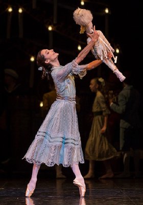 Ballet El Cascanueces (ópera de Paris)