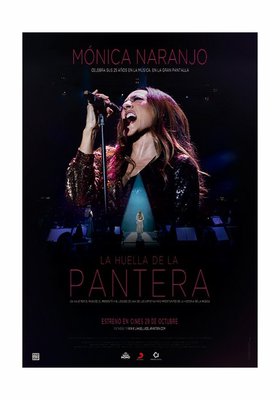 Mónica Naranjo, la huella de la pantera Mónica Naranjo, la huella de la pantera