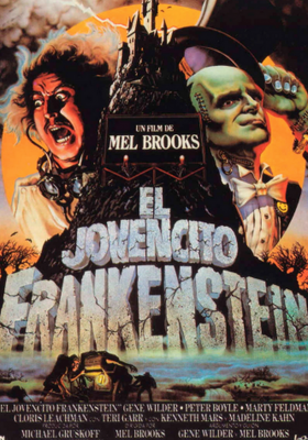 El jovencito Frankenstein El jovencito Frankenstein